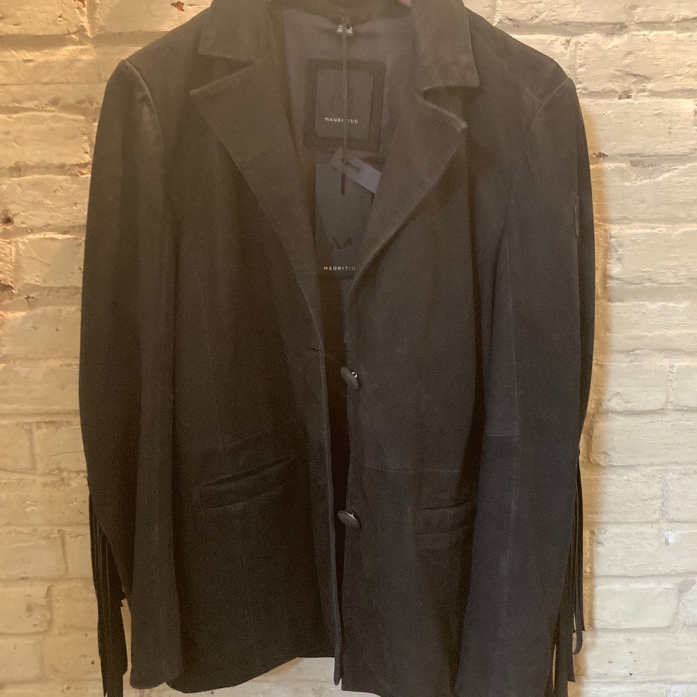 Mauritius Suede Blazer